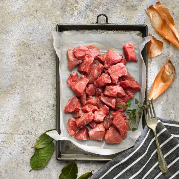 Welsh Diced Lamb