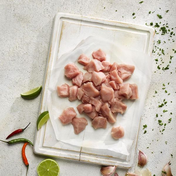 diced pork from douglas willis butchers