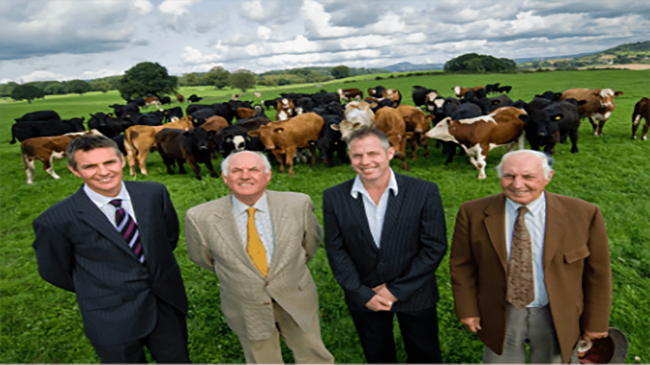 three generations of the willis family, our founder douglas willis, his son david and grandsons sean and peter