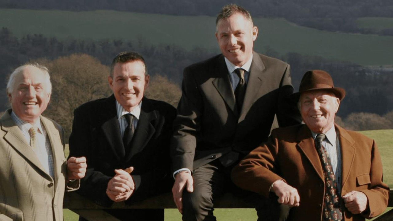 three generations of the willis family, our founder douglas willis, his son david and grandsons sean and peter