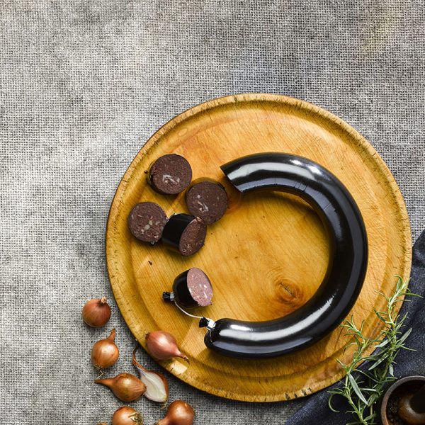 black pudding ring from douglas willis butchers