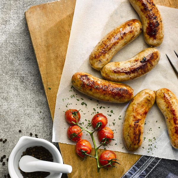cumberland sausages from douglas willis butchers
