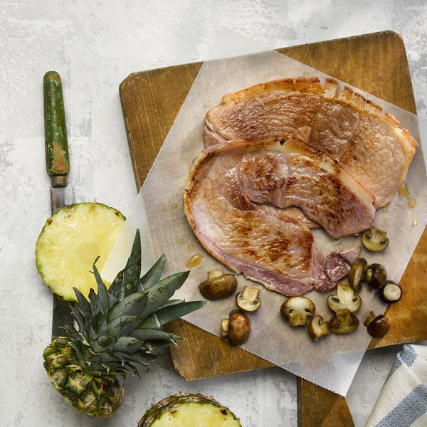 gammon steaks from douglas willis butchers