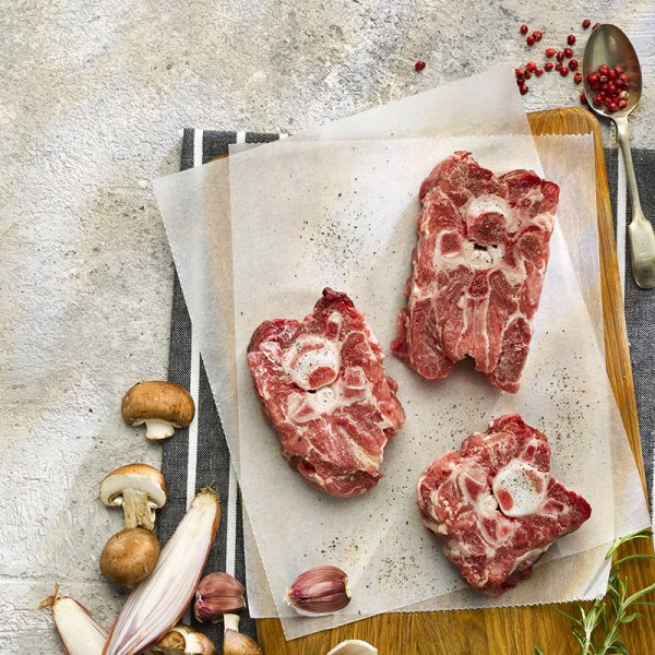 welsh lamb neck, bone in from douglas willis online butchers