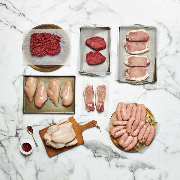 medium protein meat pack from douglas willis butchers