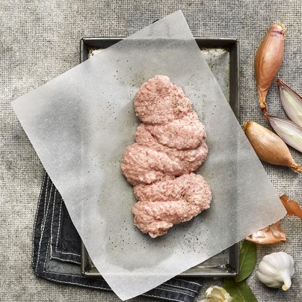 pork sausage meat from douglas willis butchers