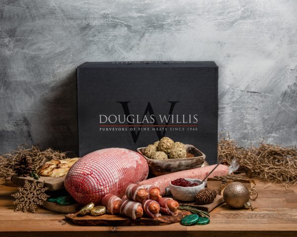 turkey lunch hamper from douglas willis online butchers