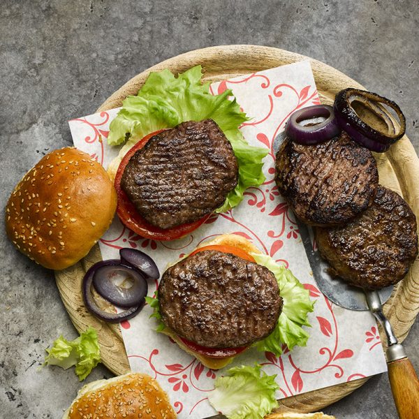 4oz beef steak burgers from douglas willis butchers