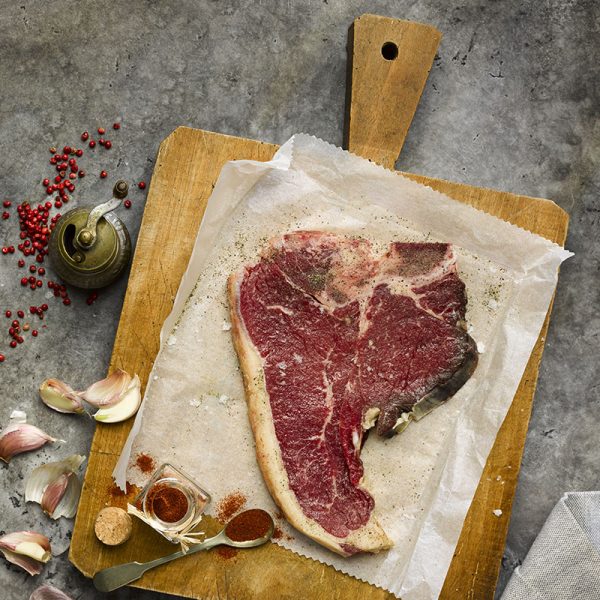 t bone steak from douglas willis butchers