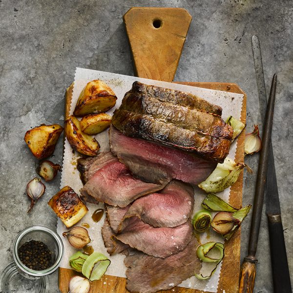 welsh beef topside joint