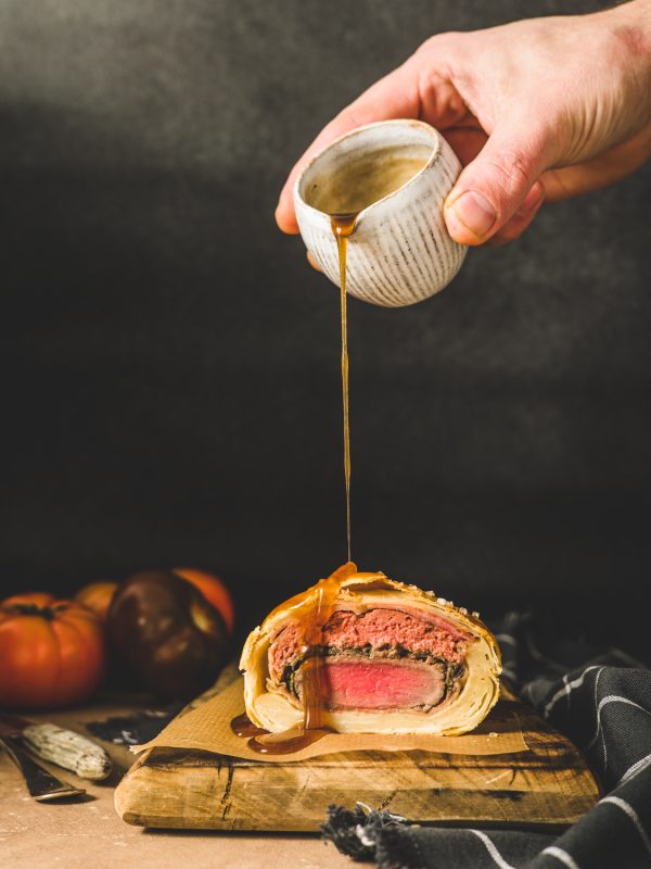 beef wellington from douglas willis butchers