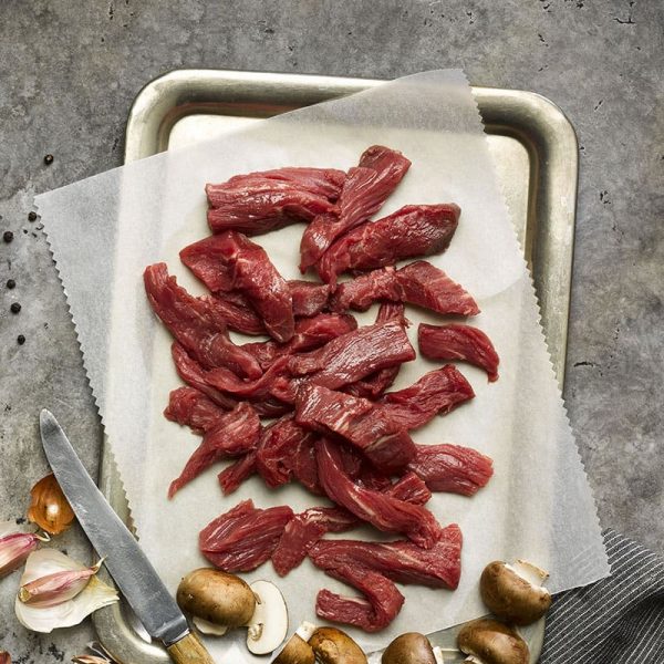 welsh beef fillet strips from douglas willis butchers