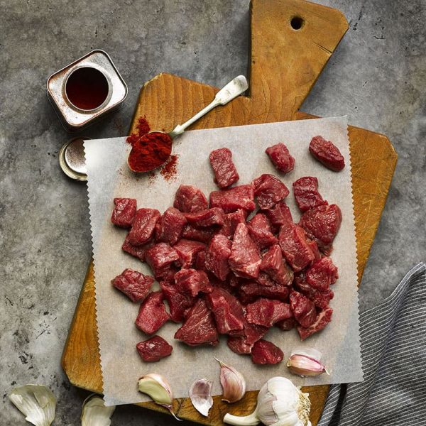 extra lean diced beef from douglas willis butchers