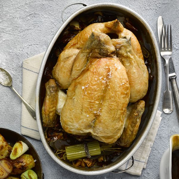 large chicken, capon from douglas willis butchers