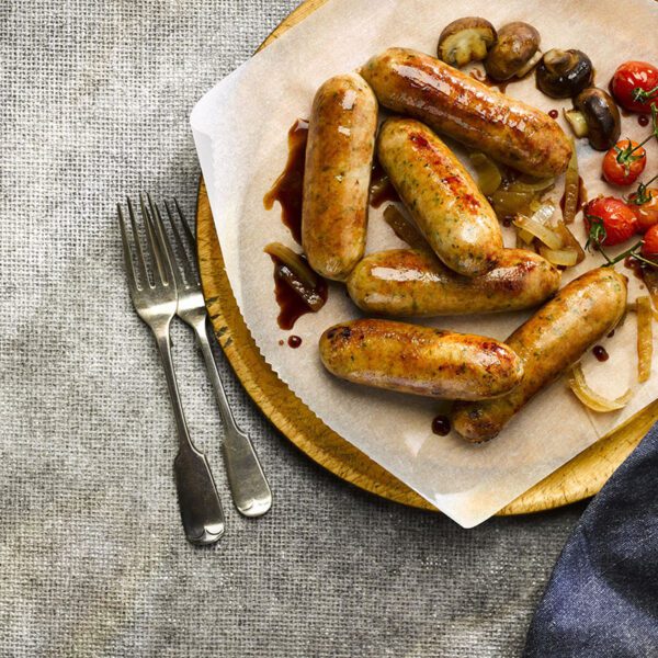 Pork & Leek Sausage