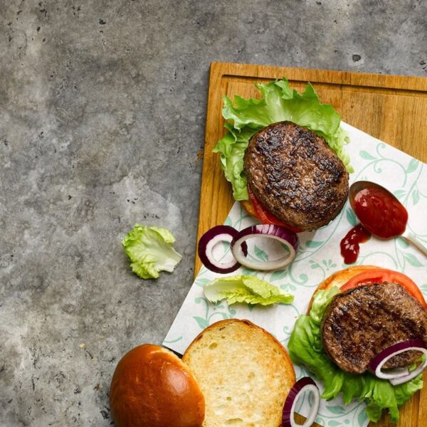 Welsh Steak Burgers