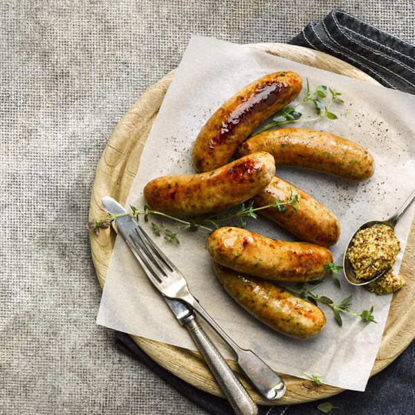 Welsh Dragon Sausage