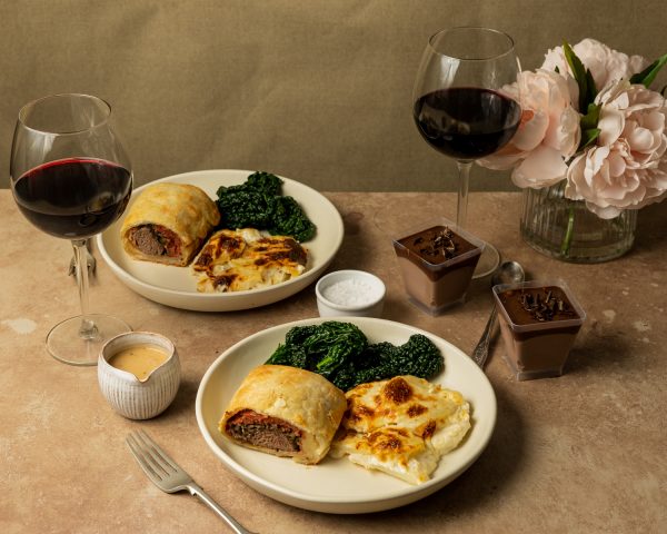 Beef Wellington Valentine's Hamper
