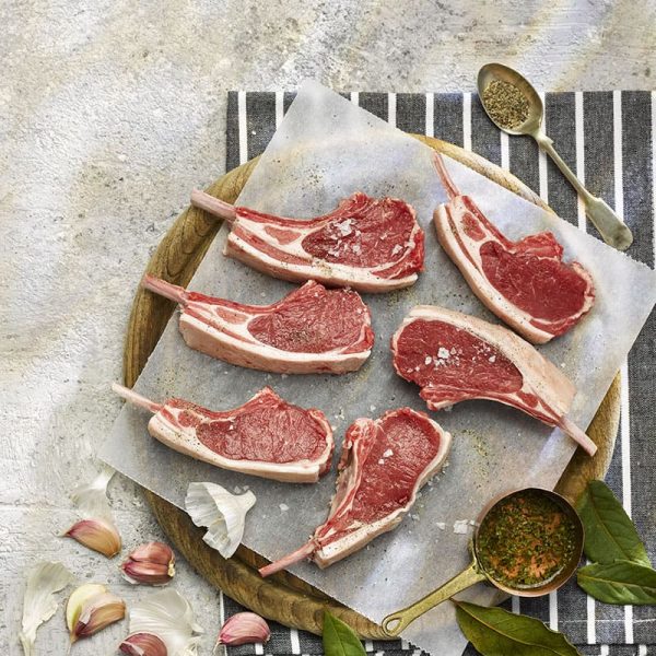 welsh lamb cutlets french trimmed from douglas willis butchers