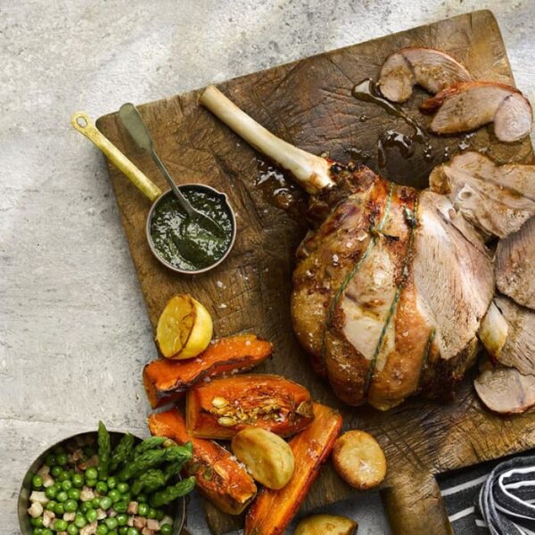 Welsh Leg of Lamb, Carvery Style