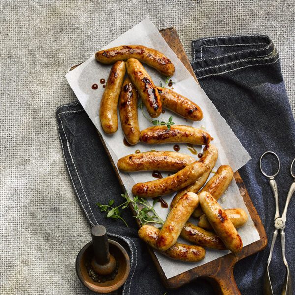 Traditional Thin Pork Sausage