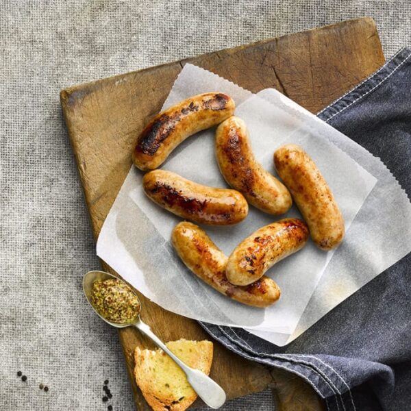 Traditional Thick Pork Sausage