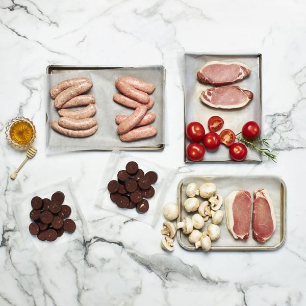 large breakfast hamper from online butchers douglas willis