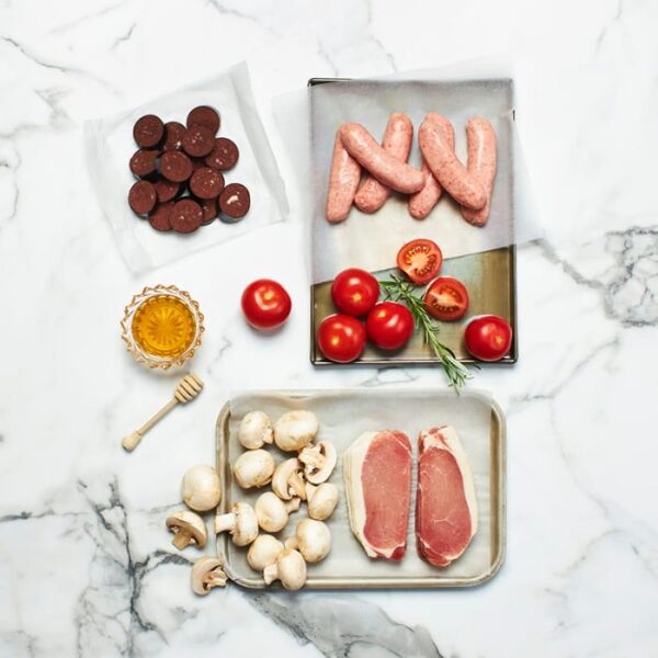 Small Welsh Breakfast Hamper