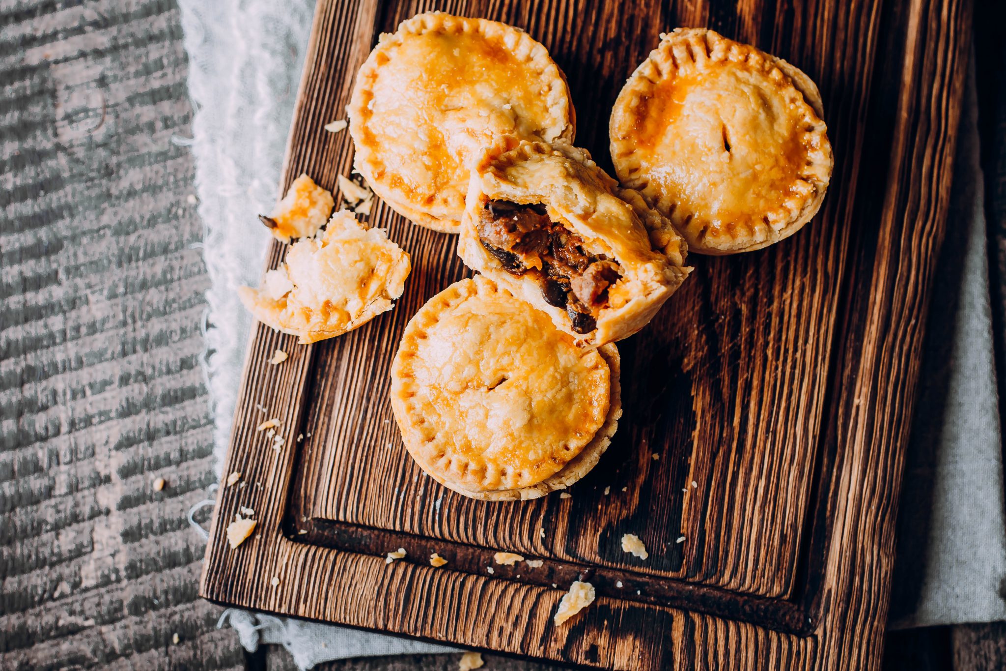 miniature pork pies