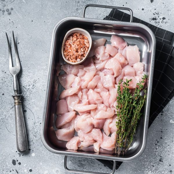 diced chicken breast from douglas willis online butchers