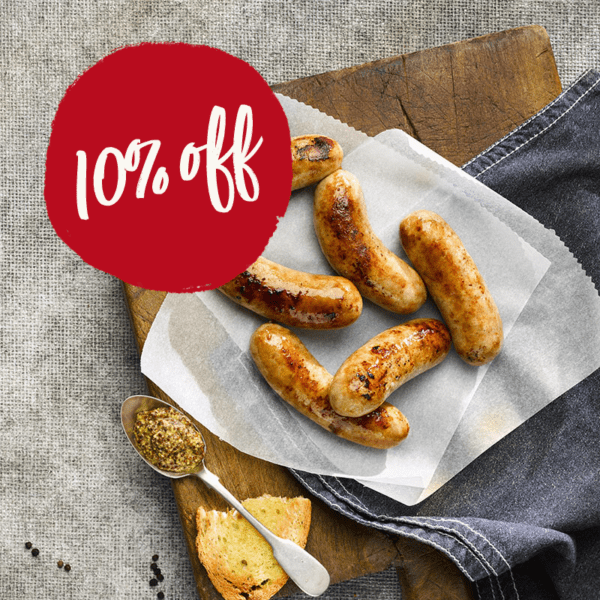 Traditional Thick Pork Sausage