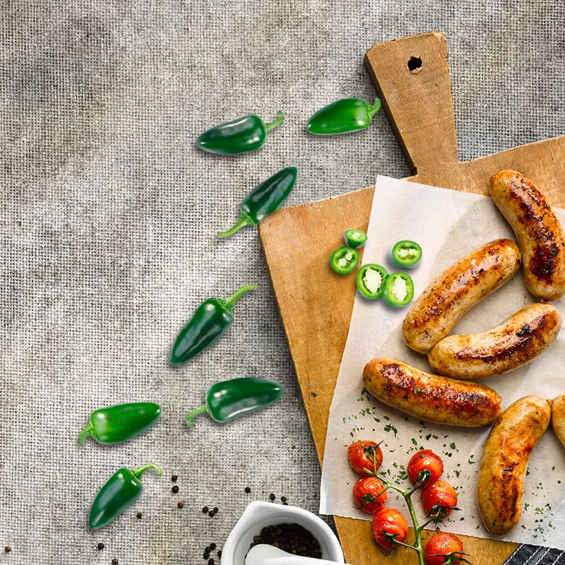 Cheddar Jalapeno Sausages Jalapeno Cheddar Hot Dog Douglas