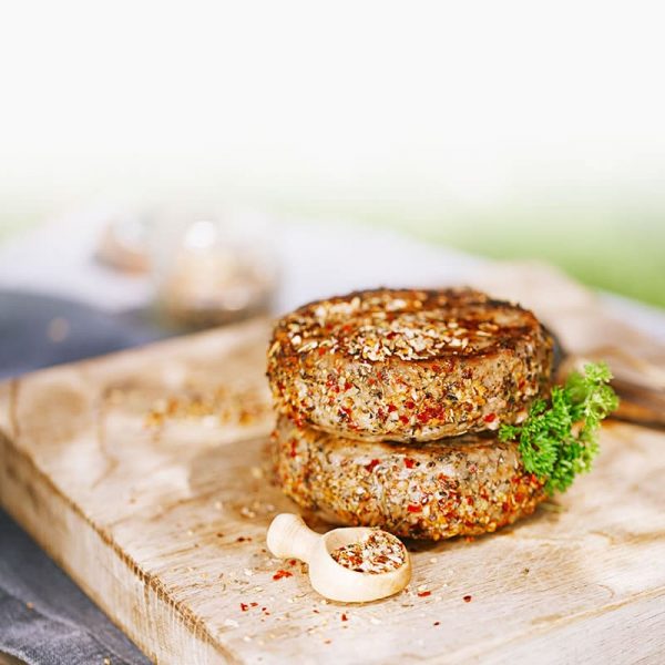 welsh lamb and mint burgers from douglas willis butchers