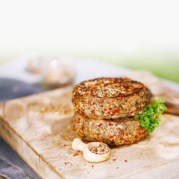 Welsh Lamb & Mint Burgers - Douglas Willis