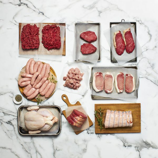 showstopper hamper large from online butchers douglas willis