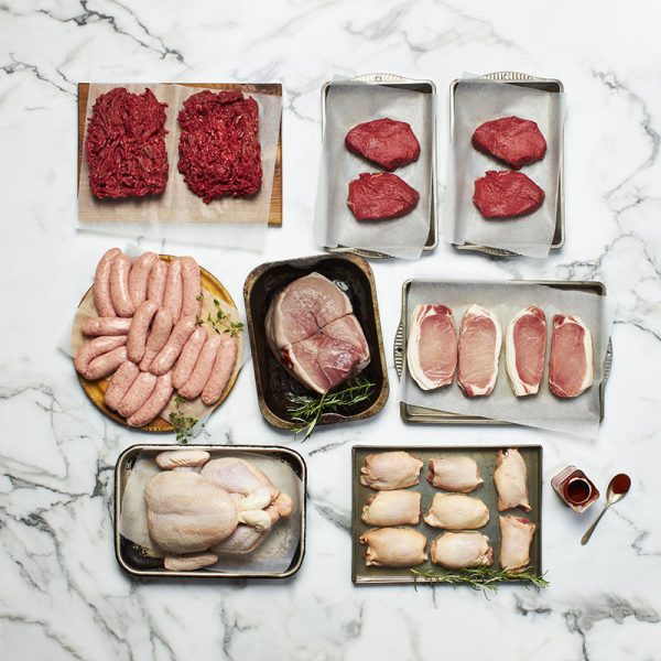 showstopper hamper medium from online butchers douglas willis