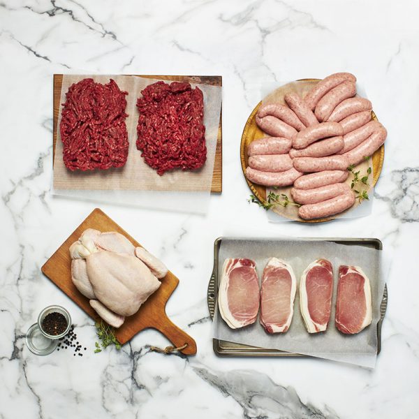 showstopper hamper small from online butchers douglas willis