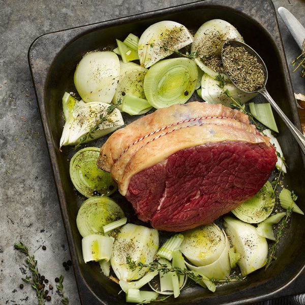 beef silverside joint from douglas willis butchers