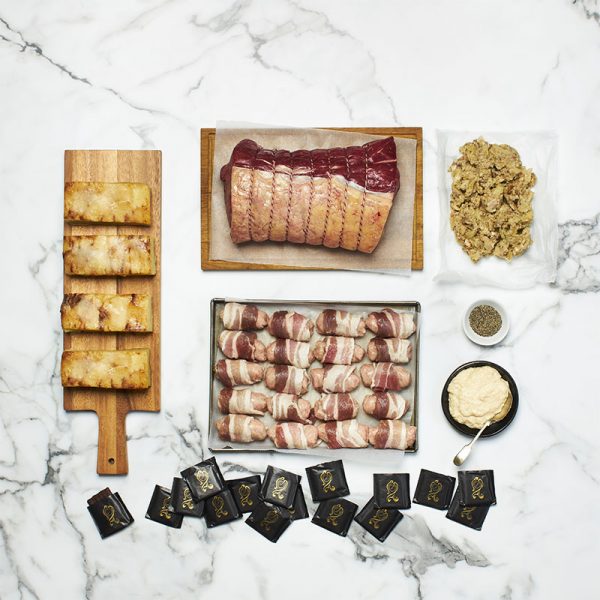 sirloin of beef lunch hamper for 8 from online butchers douglas willis