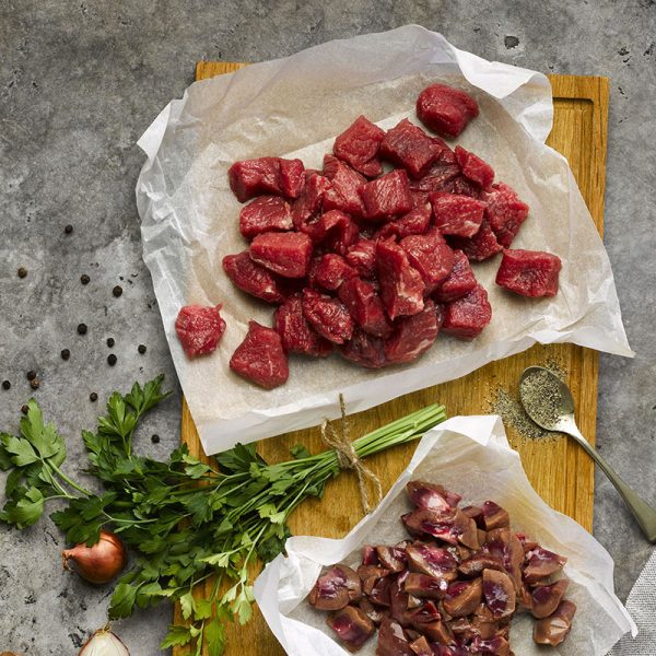 beef steak and kidney from douglas willis butchers